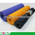 Embossed anti slip TPE yoga mat/ High quality Tpe yoga mat